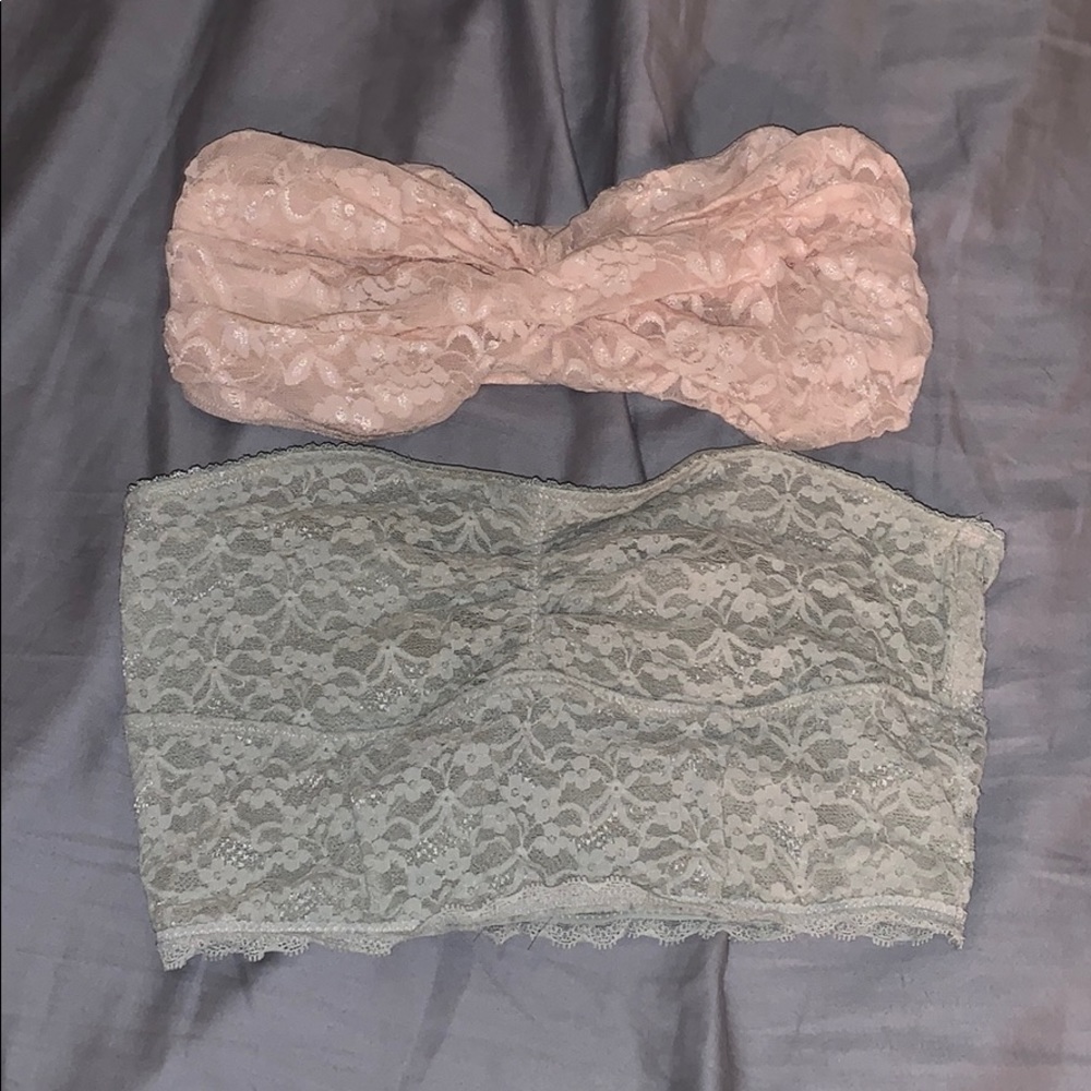 Lace Bandeaus 💕